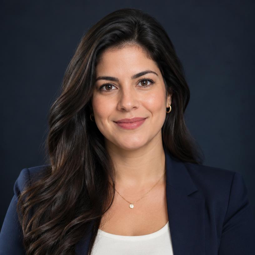 Perfil ilustrativo de Carla Mendes